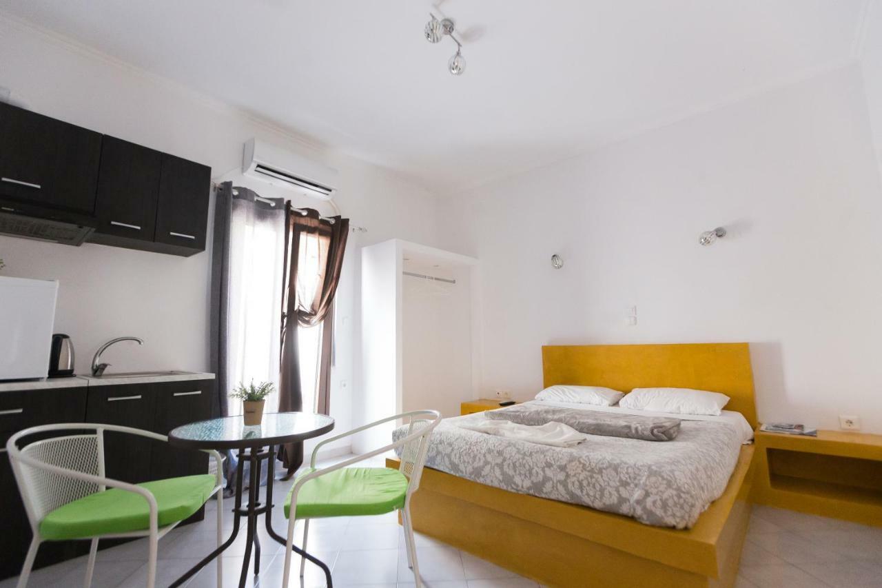 Aquarius Hotel ฟิรา ภายนอก รูปภาพ